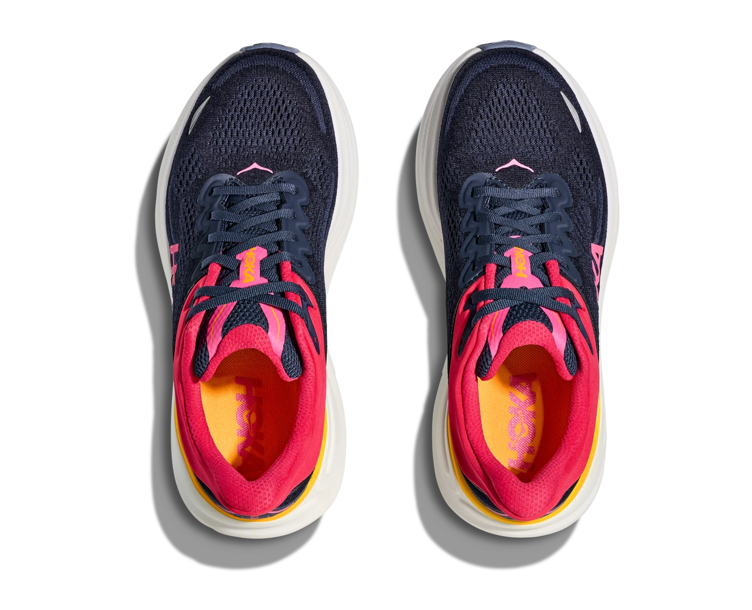 Hoka Women's Bondi 9 (VLD - Varsity Navy/Nautical Dust) 5 Hoka Women's Bondi 9 (VLD - Varsity Navy/Nautical Dust) - Image 5