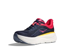 Hoka Women's Bondi 9 (VLD - Varsity Navy/Nautical Dust) 9 Hoka Women's Bondi 9 (VLD - Varsity Navy/Nautical Dust) -TCRunning Shop 1162012 VLD 3