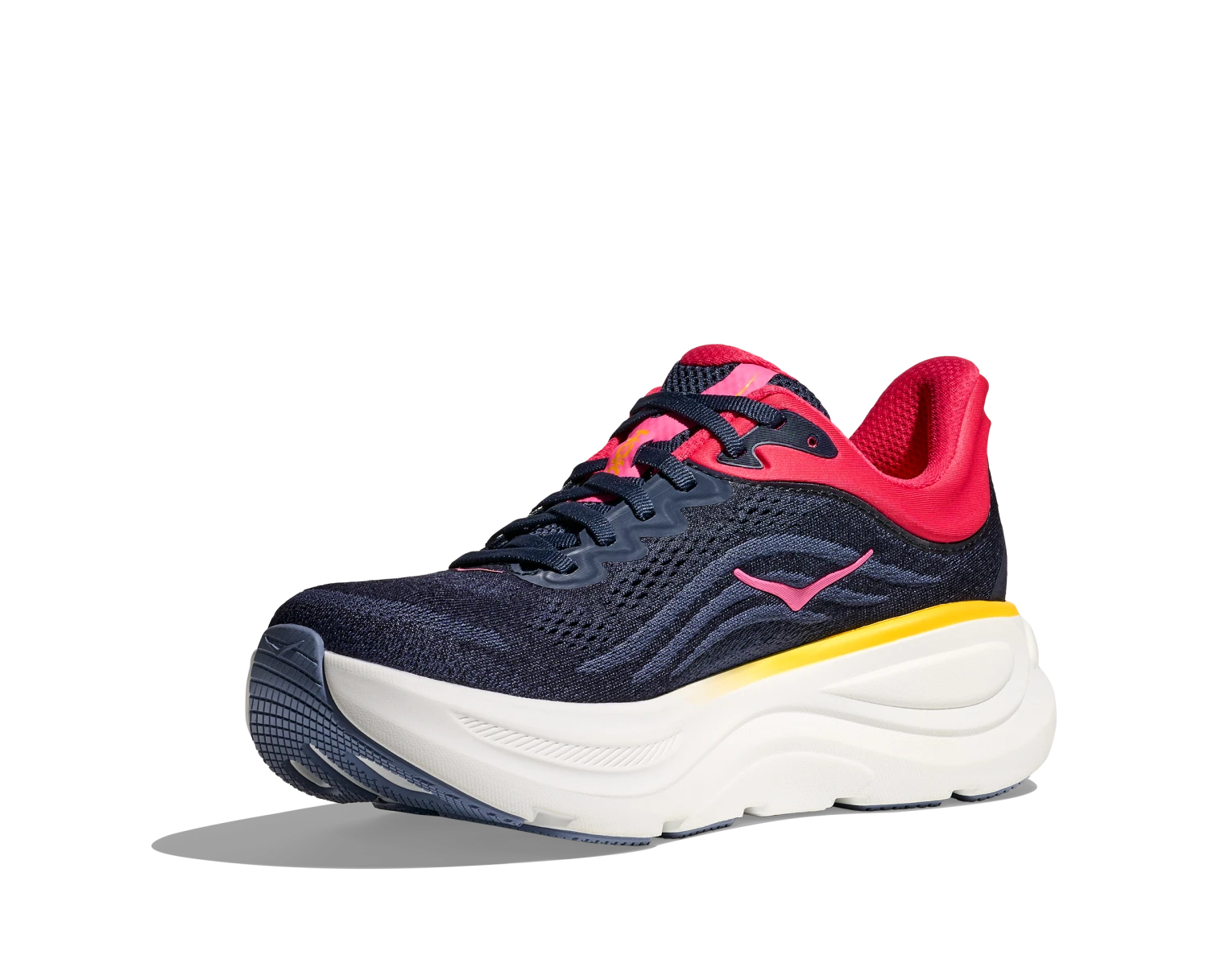 Hoka Women's Bondi 9 (VLD - Varsity Navy/Nautical Dust) 4 Hoka Women's Bondi 9 (VLD - Varsity Navy/Nautical Dust) - Image 4