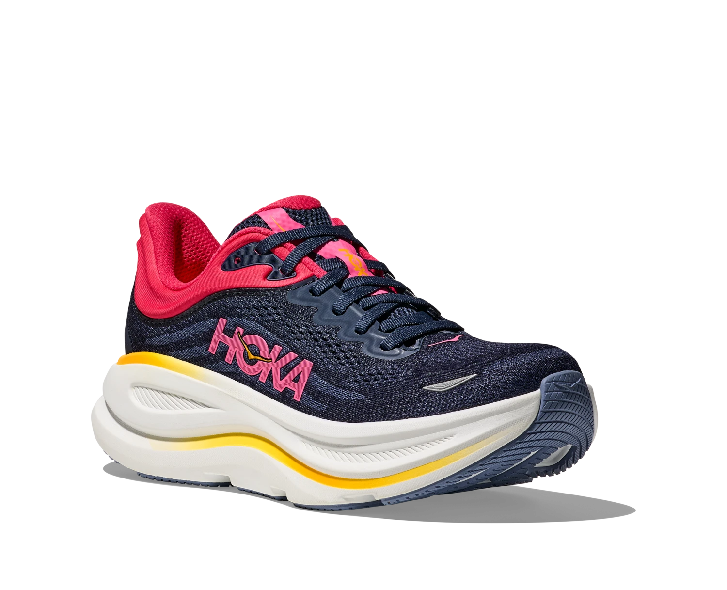 Hoka Women's Bondi 9 (VLD - Varsity Navy/Nautical Dust) 3 Hoka Women's Bondi 9 (VLD - Varsity Navy/Nautical Dust) - Image 3