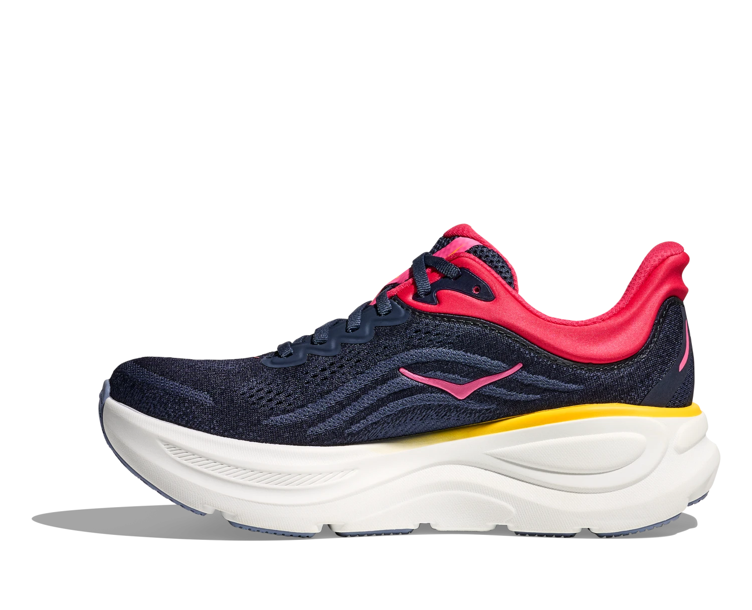 Hoka Women's Bondi 9 (VLD - Varsity Navy/Nautical Dust) 2 Hoka Women's Bondi 9 (VLD - Varsity Navy/Nautical Dust) - Image 2