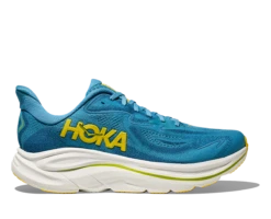 Hoka Men's Clifton 10 WIDE (ALF - Alpine Blue/Foggy Night)