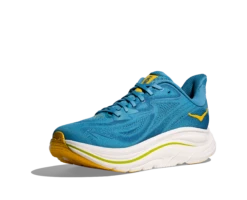 Hoka Men's Clifton 10 (ALF - Alpine Blue/Foggy Night) -TCRunning Shop 1162030 ALF 3