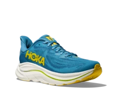 Hoka Men's Clifton 10 (ALF - Alpine Blue/Foggy Night) -TCRunning Shop 1162030 ALF 6