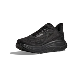 Hoka Men's Clifton 10 (BBLC - Black/Black) -TCRunning Shop 1162030 BBLC 3