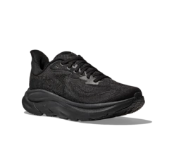 Hoka Men's Clifton 10 (BBLC - Black/Black) -TCRunning Shop 1162030 BBLC 6