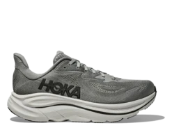 Hoka Men's Clifton 10 WIDE (GYST - Galactic Grey/Asteroid)