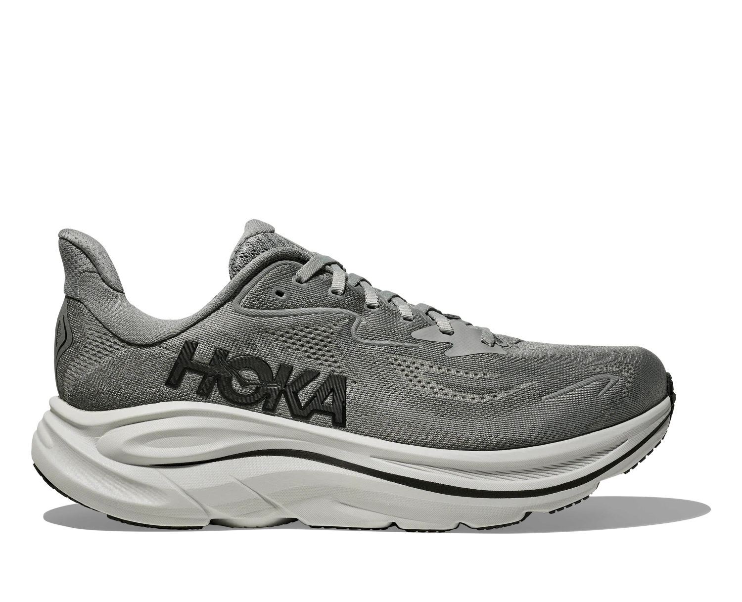 Hoka Men's Clifton 10 WIDE (GYST - Galactic Grey/Asteroid) 1 Hoka Men's Clifton 10 WIDE (GYST - Galactic Grey/Asteroid)
