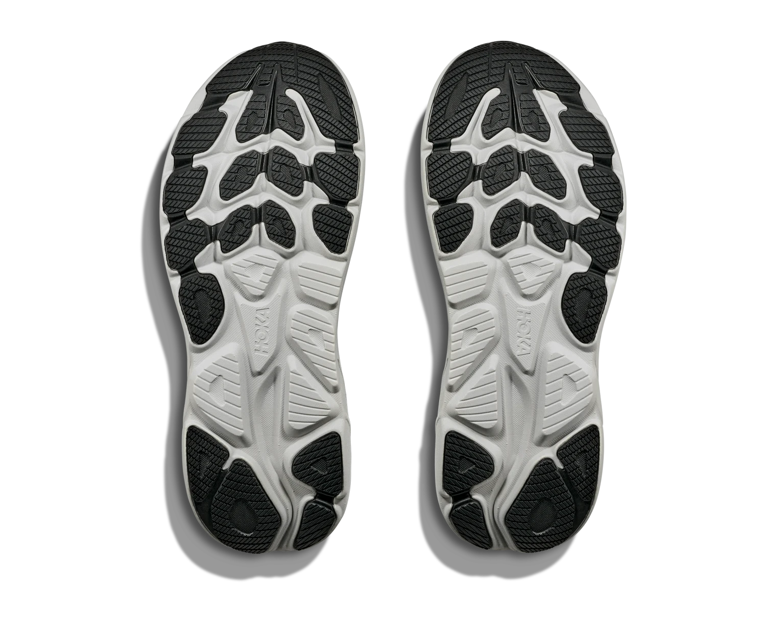 Hoka Men's Clifton 10 WIDE (GYST - Galactic Grey/Asteroid) 7 Hoka Men's Clifton 10 WIDE (GYST - Galactic Grey/Asteroid) - Image 7