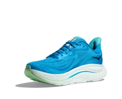 Men's Clifton 10 WIDE (HSK - Hoka Blue/Skyward Blue) -TCRunning Shop 1162030 HSK 3 f05ae402 b9c1 43de b160 b264153ef622