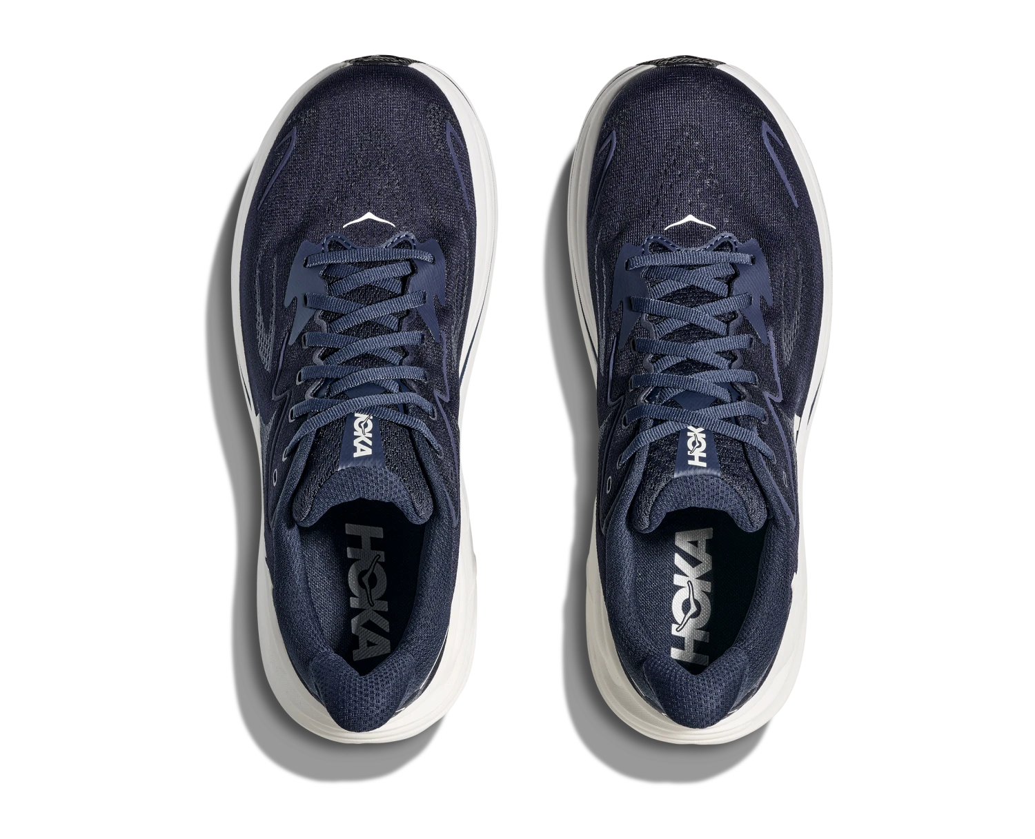 Hoka Men's Clifton 10 (NWT - Navy/White) 6 Hoka Men's Clifton 10 (NWT - Navy/White) - Image 6