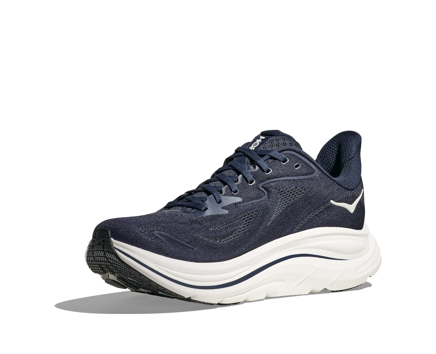 Hoka Men's Clifton 10 (NWT - Navy/White) 4 Hoka Men's Clifton 10 (NWT - Navy/White) - Image 4