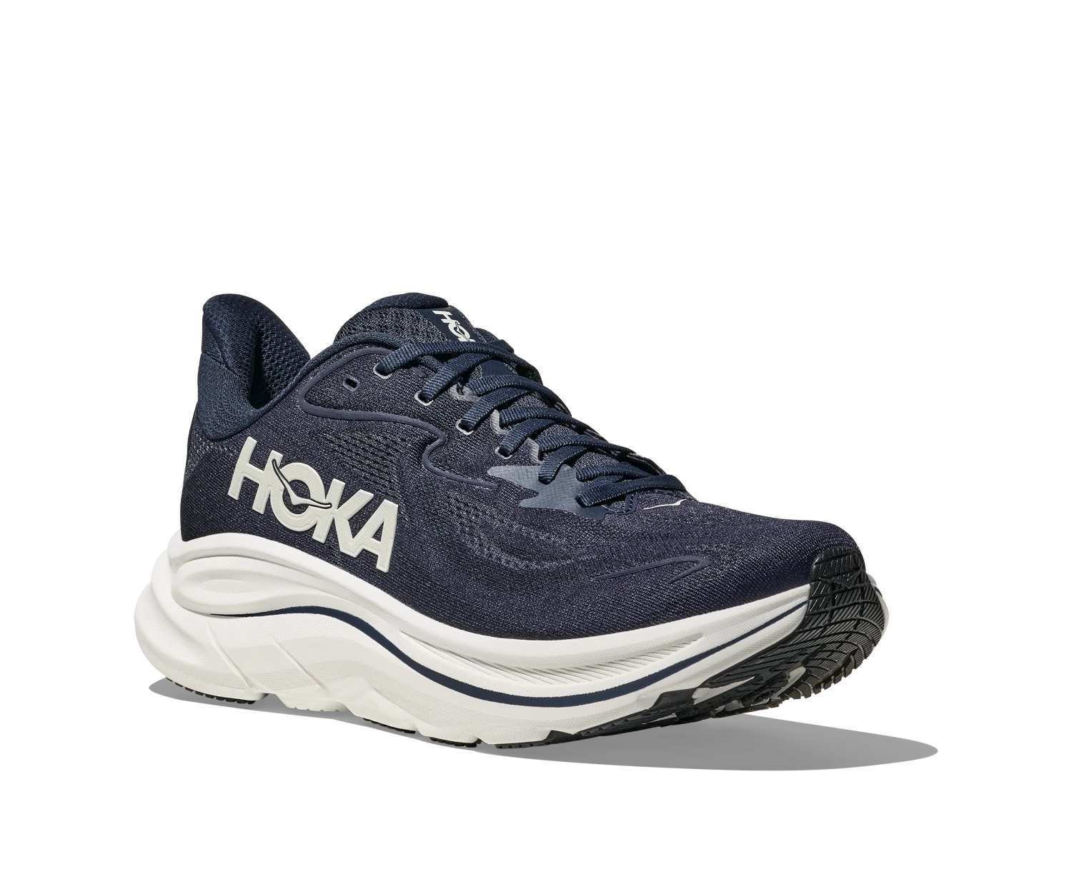 Hoka Men's Clifton 10 (NWT - Navy/White) 3 Hoka Men's Clifton 10 (NWT - Navy/White) - Image 3