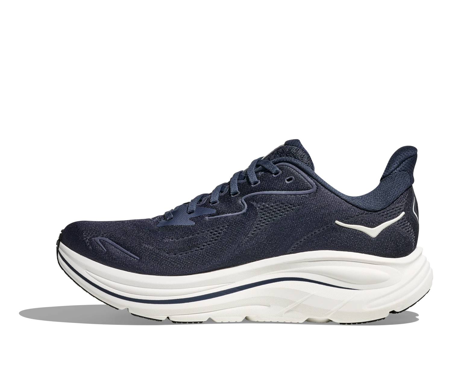 Hoka Men's Clifton 10 (NWT - Navy/White) 2 Hoka Men's Clifton 10 (NWT - Navy/White) - Image 2