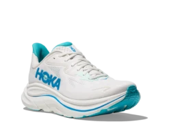 Hoka Men's Clifton 10 (WKY - White/Skyward Blue) -TCRunning Shop 1162030 WKY 6