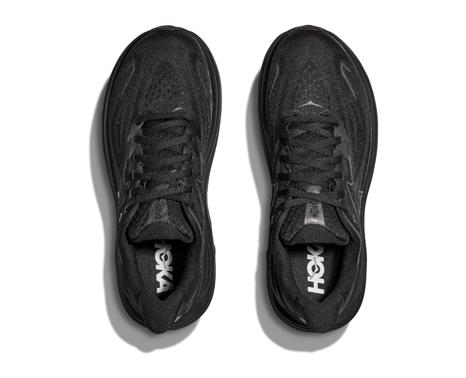 Hoka Women's Clifton 10 (BBLC - Black/Black) 6 Hoka Women's Clifton 10 (BBLC - Black/Black) - Image 6