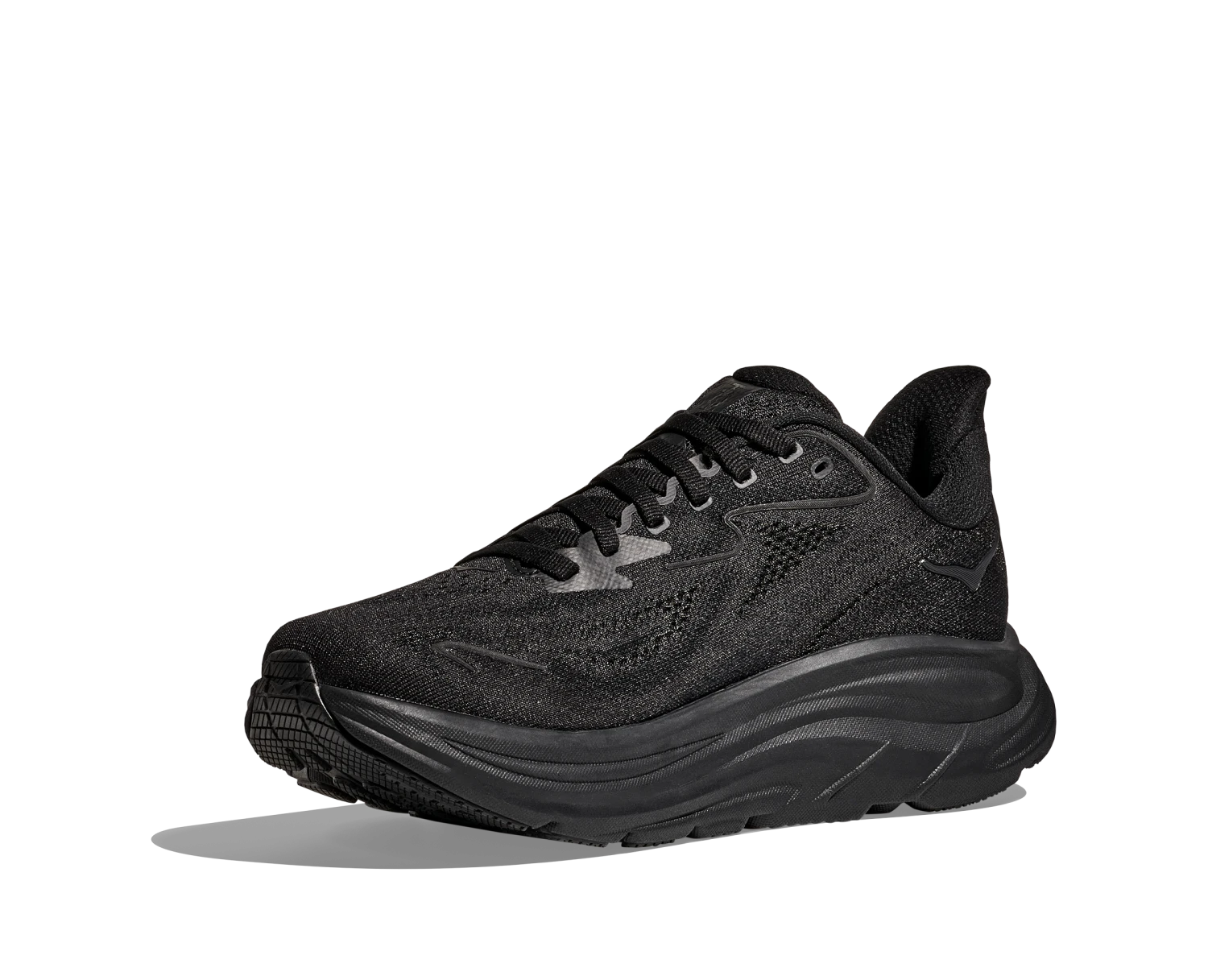 Hoka Women's Clifton 10 (BBLC - Black/Black) 4 Hoka Women's Clifton 10 (BBLC - Black/Black) - Image 4