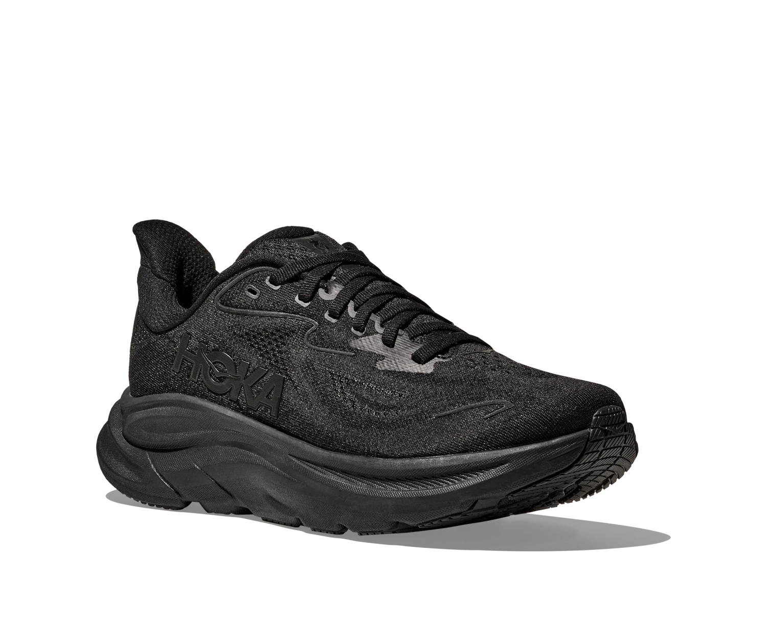 Hoka Women's Clifton 10 (BBLC - Black/Black) 3 Hoka Women's Clifton 10 (BBLC - Black/Black) - Image 3