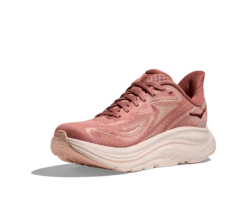 Hoka Women's Clifton 10 WIDE (BHRS - Blush/Rose Latte) -TCRunning Shop 1162031 BHRS 3 ac727675 386d 4db7 a35b db0681ea236b