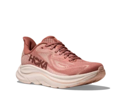 Hoka Women's Clifton 10 (BHRS - Blush/Rose Latte) -TCRunning Shop 1162031 BHRS 6