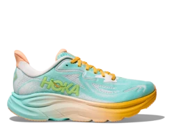 Hoka Women's Clifton 10 (BPRK - Blue Spark/White)