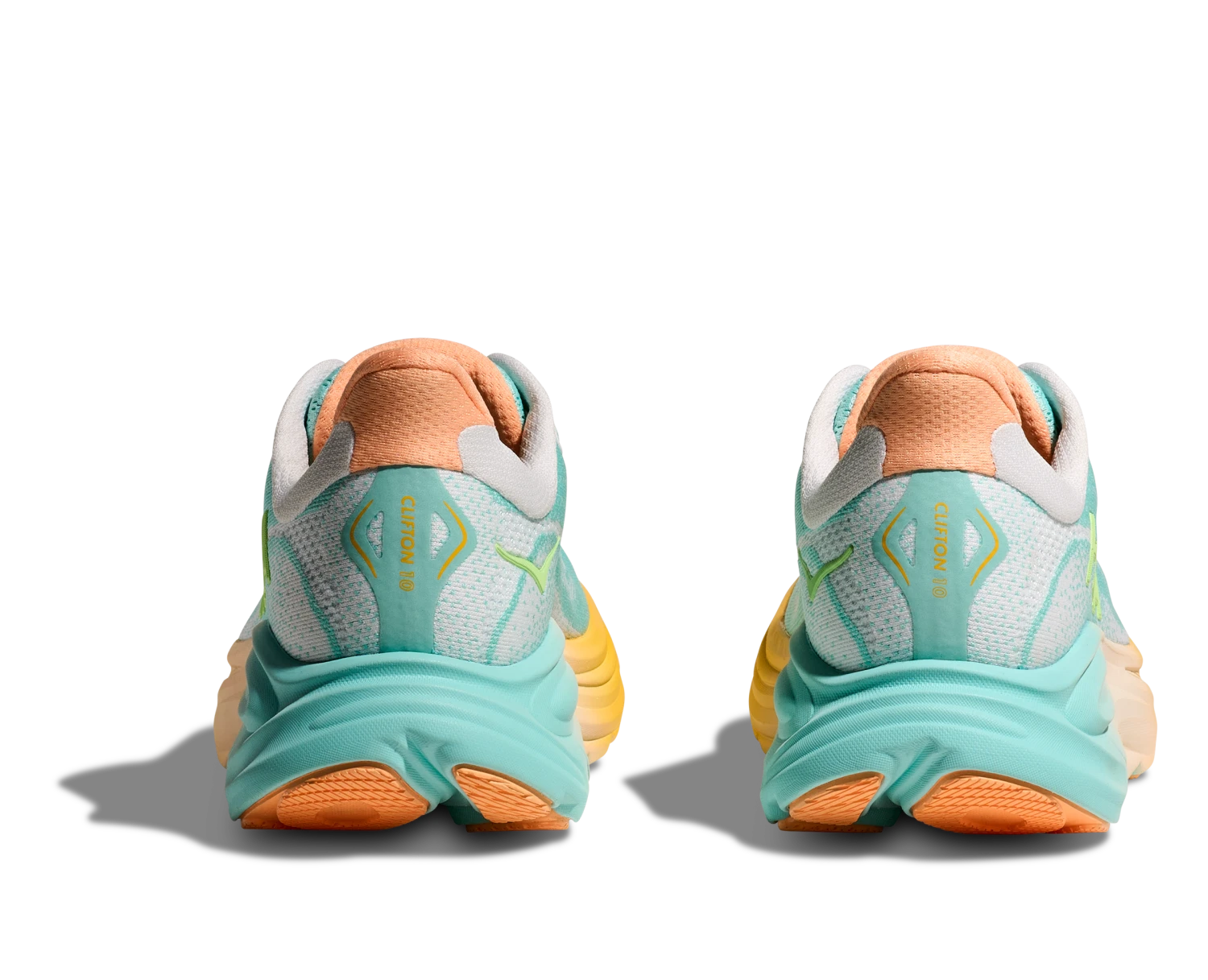 Hoka Women's Clifton 10 (BPRK - Blue Spark/White) 5 Hoka Women's Clifton 10 (BPRK - Blue Spark/White) - Image 5