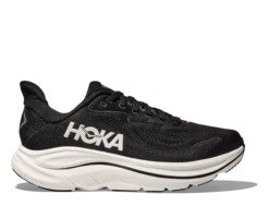 Hoka Women's Clifton 10 WIDE (BWHT - Black/White)