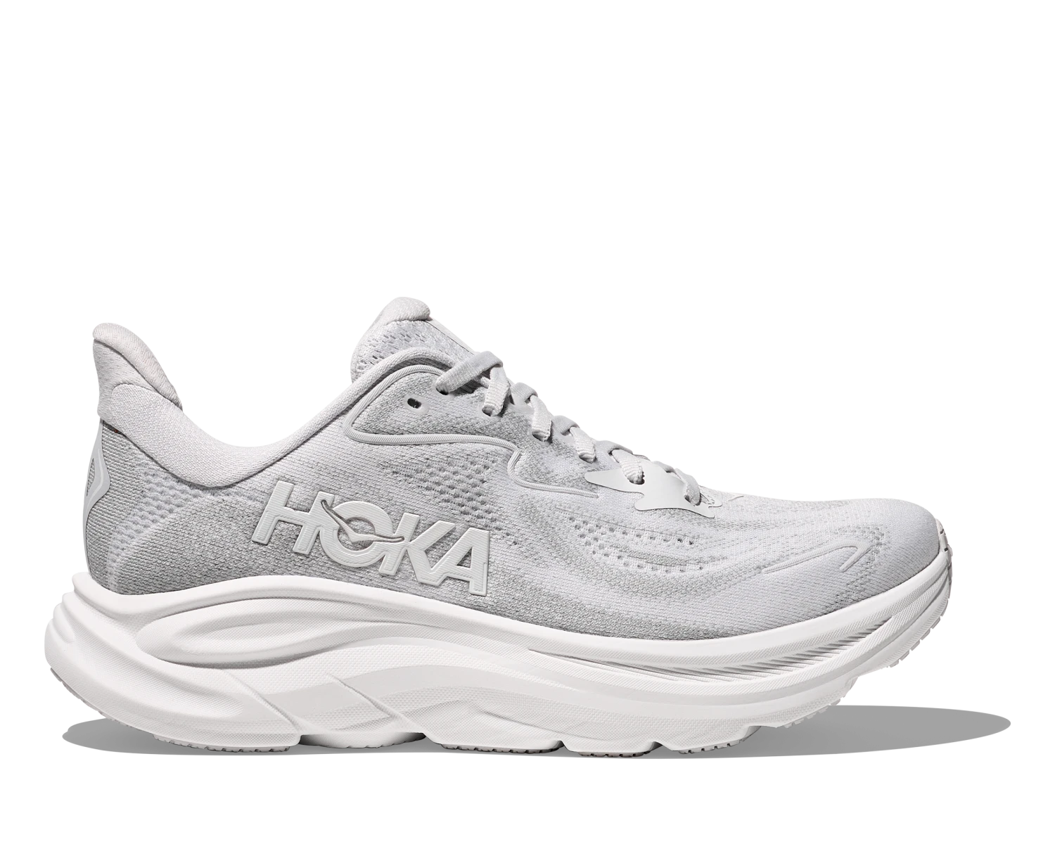 Hoka Women's Clifton 10 WIDE (CRDS - Cosmic Grey/Stardust) 1 Hoka Women's Clifton 10 WIDE (CRDS - Cosmic Grey/Stardust)