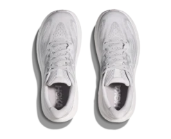 Hoka Women's Clifton 10 (CRDS - Cosmic Grey/Stardust) -TCRunning Shop 1162031 CRDS 2