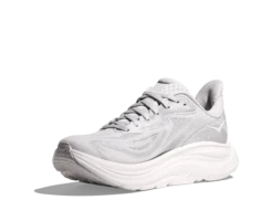 Hoka Women's Clifton 10 WIDE (CRDS - Cosmic Grey/Stardust) 9 Hoka Women's Clifton 10 WIDE (CRDS - Cosmic Grey/Stardust) -TCRunning Shop 1162031 CRDS 3 1