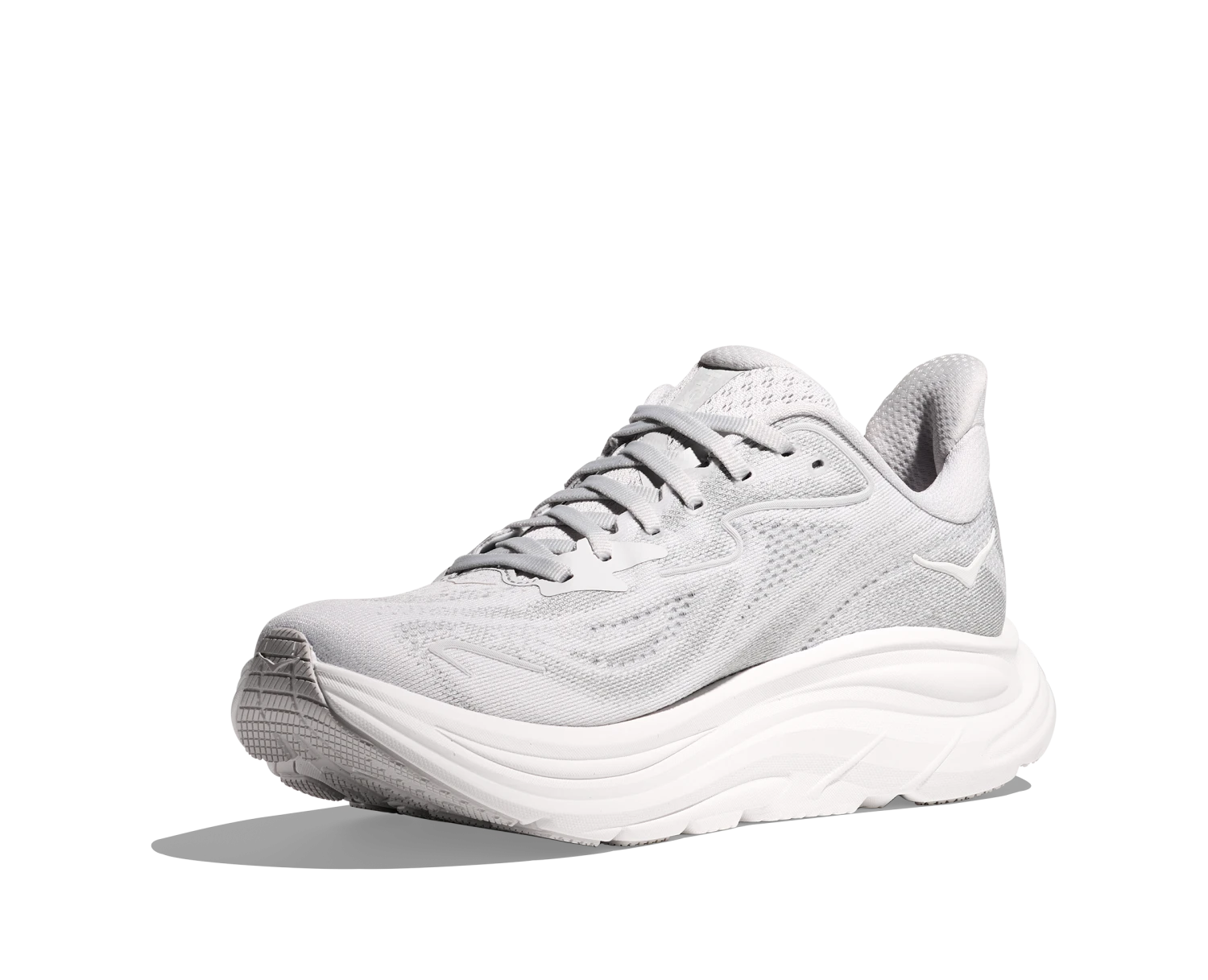 Hoka Women's Clifton 10 WIDE (CRDS - Cosmic Grey/Stardust) 4 Hoka Women's Clifton 10 WIDE (CRDS - Cosmic Grey/Stardust) - Image 4