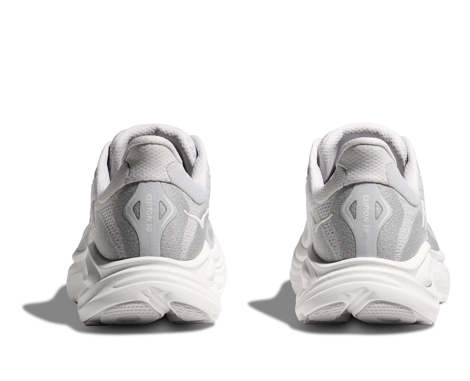 Hoka Women's Clifton 10 WIDE (CRDS - Cosmic Grey/Stardust) 5 Hoka Women's Clifton 10 WIDE (CRDS - Cosmic Grey/Stardust) - Image 5