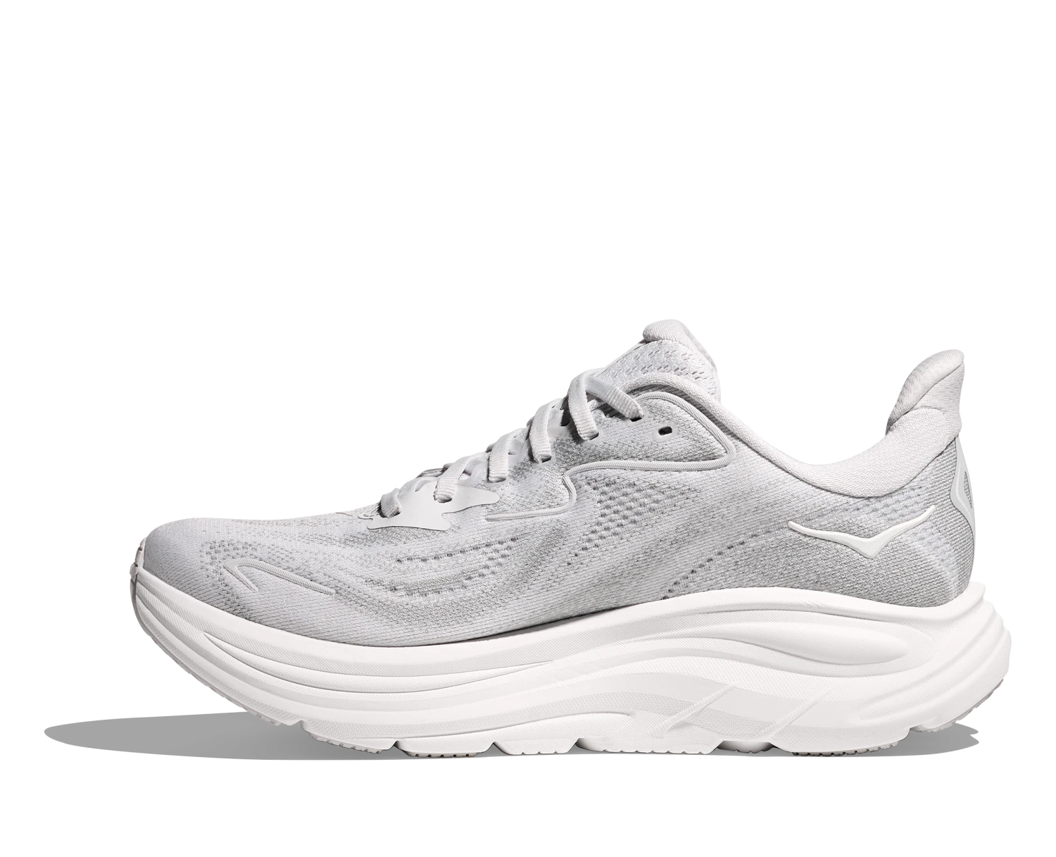 Hoka Women's Clifton 10 WIDE (CRDS - Cosmic Grey/Stardust) 2 Hoka Women's Clifton 10 WIDE (CRDS - Cosmic Grey/Stardust) - Image 2