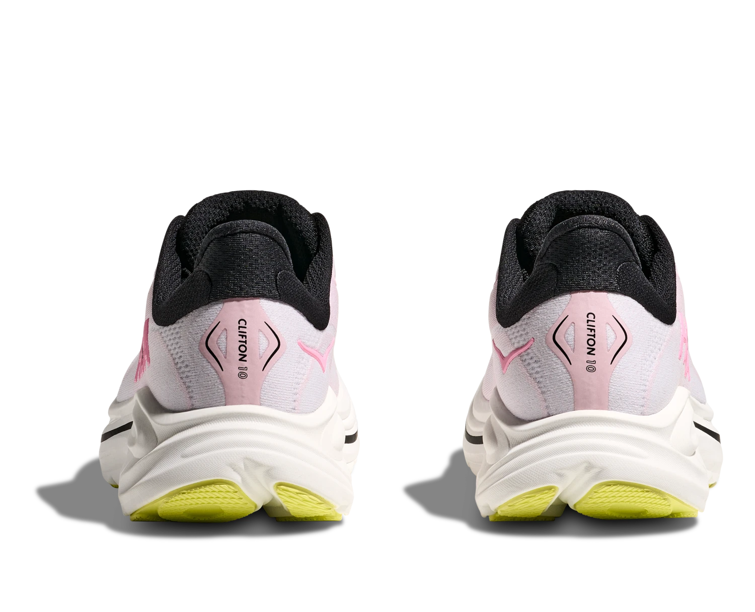 Hoka Women's Clifton 10 WIDE (CTNS - Carnation/Starlight Glow) 5 Hoka Women's Clifton 10 WIDE (CTNS - Carnation/Starlight Glow) - Image 5