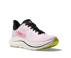 Hoka Women's Clifton 10 WIDE (CTNS - Carnation/Starlight Glow) 8 Hoka Women's Clifton 10 WIDE (CTNS - Carnation/Starlight Glow) -TCRunning Shop 1162031 CTNS 6 1