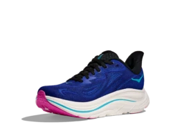 Hoka Women's Clifton 10 WIDE (NYL - Night Sky/Ultramarine) -TCRunning Shop 1162031 NYL 3 5f632fd7 501b 4788 bb3d dfd940531214