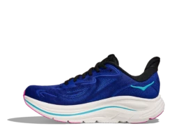Hoka Women's Clifton 10 WIDE (NYL - Night Sky/Ultramarine) -TCRunning Shop 1162031 NYL 8 6eda424e 597c 4934 92e2 1f7ad68e10ae