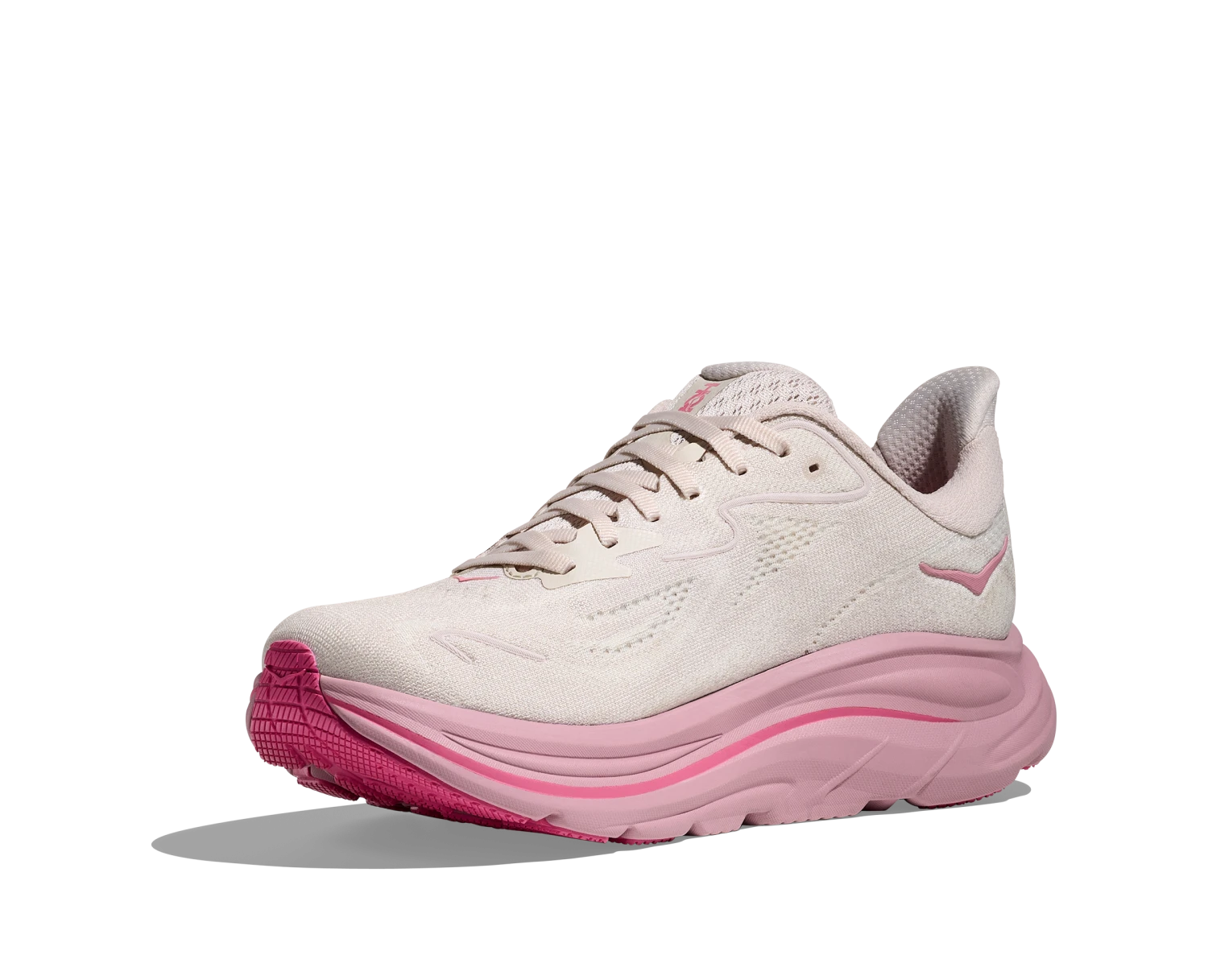 Hoka Women's Clifton 10 WIDE (RMD - Rose Cream/Dried Rose) 4 Hoka Women's Clifton 10 WIDE (RMD - Rose Cream/Dried Rose) - Image 4
