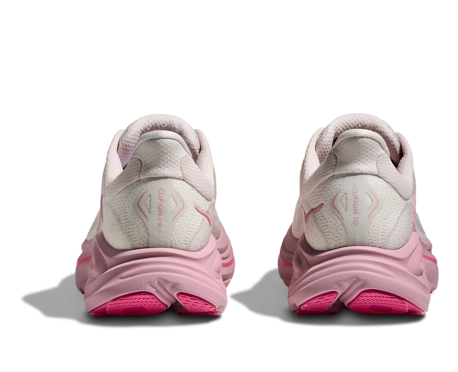 Hoka Women's Clifton 10 WIDE (RMD - Rose Cream/Dried Rose) 6 Hoka Women's Clifton 10 WIDE (RMD - Rose Cream/Dried Rose) - Image 6