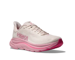 Hoka Women's Clifton 10 (RMD - Rose Cream/Dried Rose) -TCRunning Shop 1162031 RMD 6