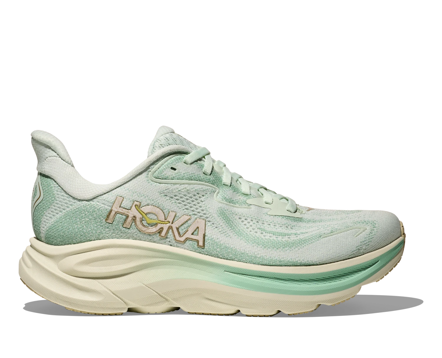 Hoka Women's Clifton 10 (SJD - Sea Glass/Jadeite) 1 Hoka Women's Clifton 10 (SJD - Sea Glass/Jadeite)