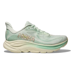 Hoka Women's Clifton 10 WIDE (SJD - Sea Glass/Jadeite)