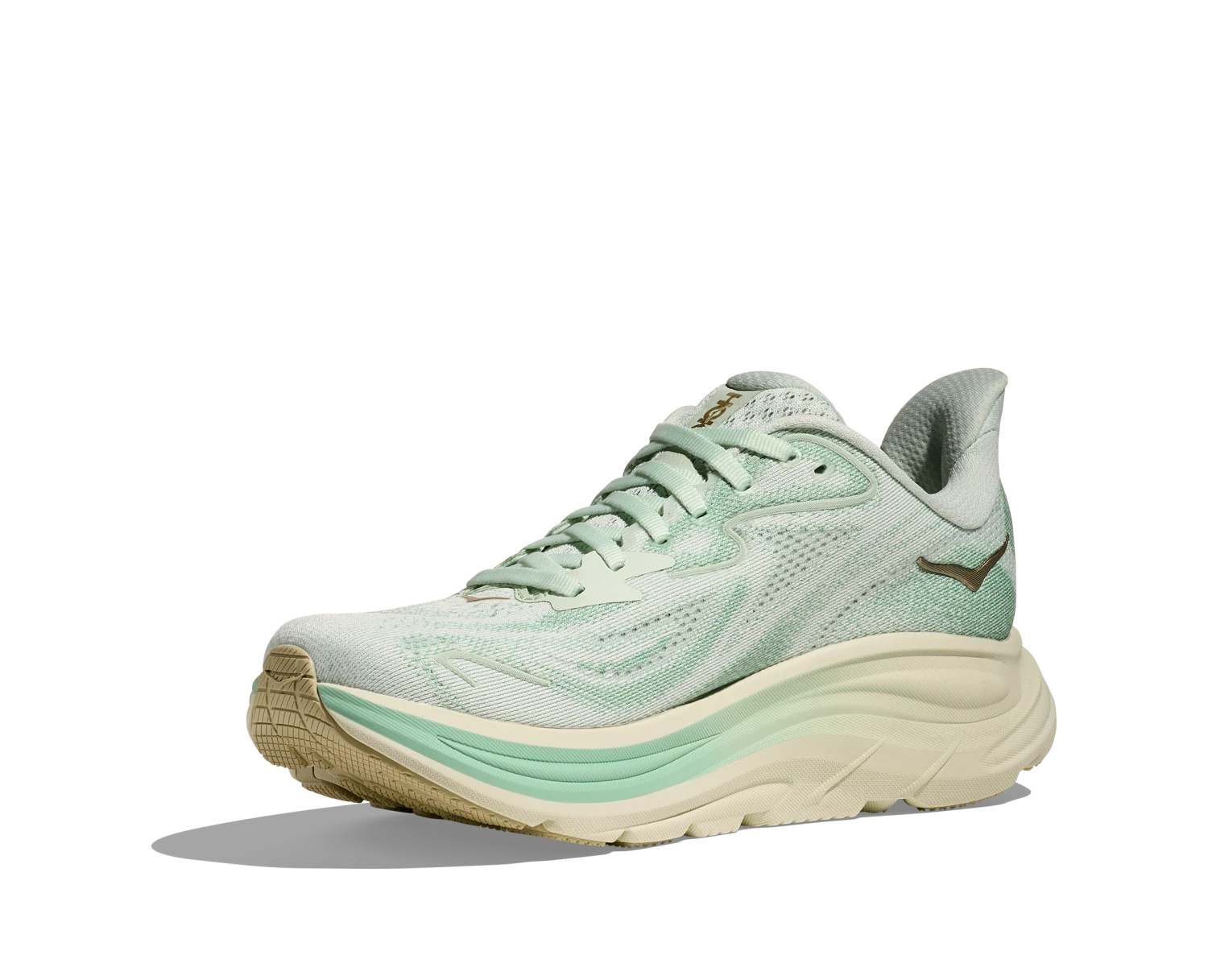 Hoka Women's Clifton 10 (SJD - Sea Glass/Jadeite) 3 Hoka Women's Clifton 10 (SJD - Sea Glass/Jadeite) - Image 3