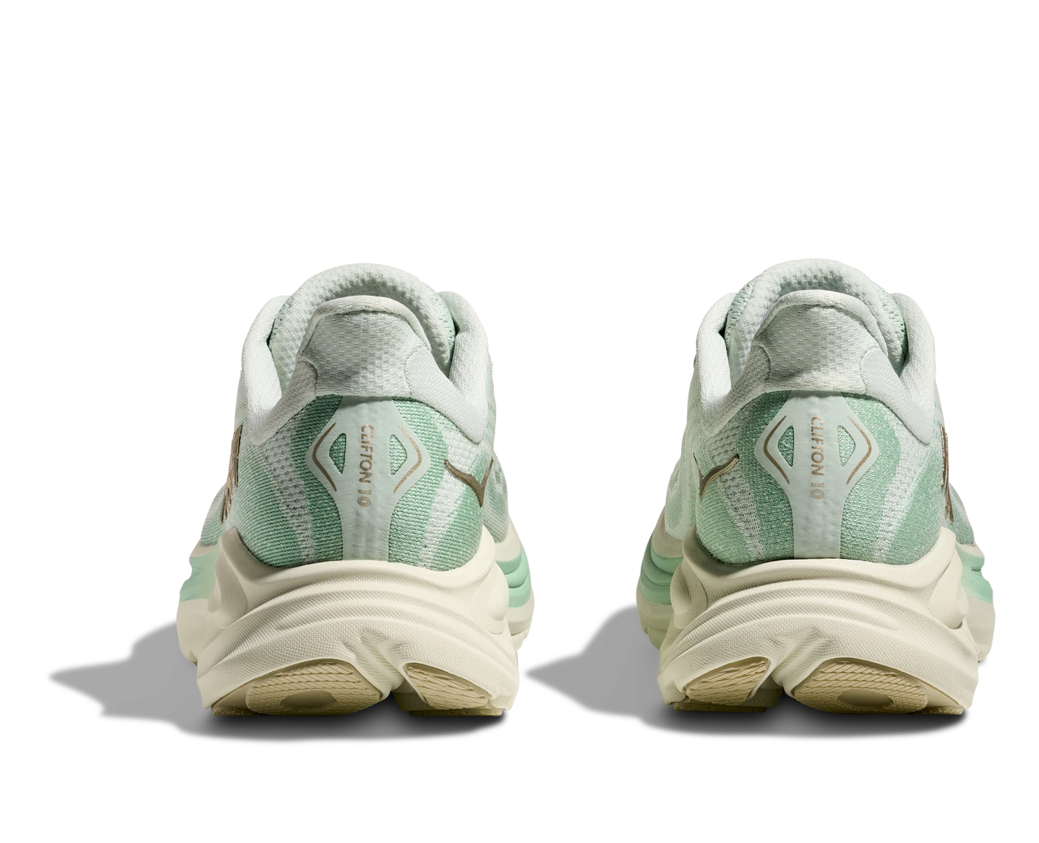 Hoka Women's Clifton 10 (SJD - Sea Glass/Jadeite) 4 Hoka Women's Clifton 10 (SJD - Sea Glass/Jadeite) - Image 4