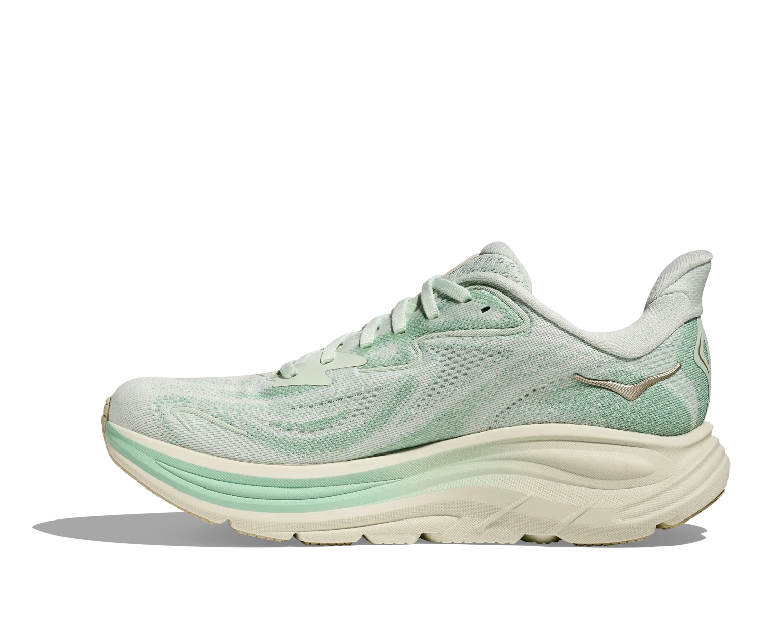 Hoka Women's Clifton 10 WIDE (SJD - Sea Glass/Jadeite) 2 Hoka Women's Clifton 10 WIDE (SJD - Sea Glass/Jadeite) - Image 2