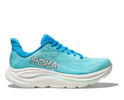 Hoka Women's Clifton 10 WIDE (SKYW - Skyward Blue/Cielo Blue)