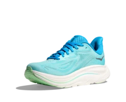 Hoka Women's Clifton 10 WIDE (SKYW - Skyward Blue/Cielo Blue) -TCRunning Shop 1162031 SKYW 3 1