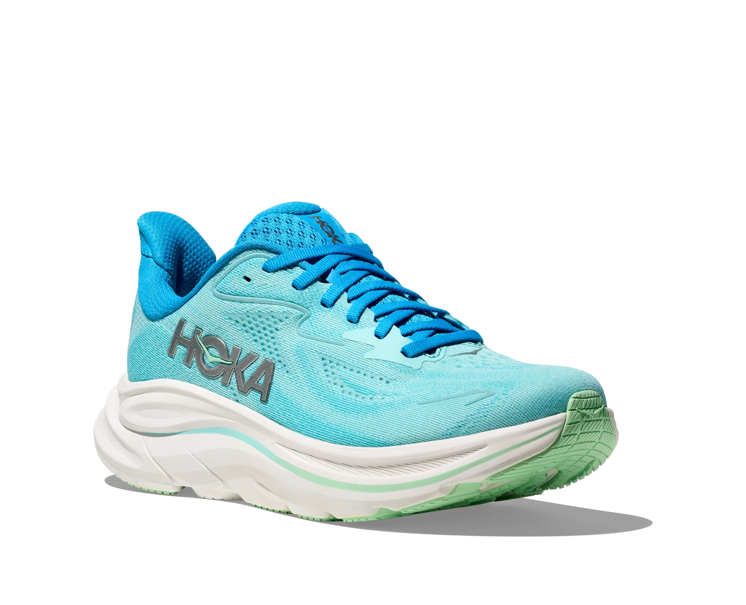 Hoka Women's Clifton 10 (SKYW - Skyward Blue/Cielo Blue) 3 Hoka Women's Clifton 10 (SKYW - Skyward Blue/Cielo Blue) - Image 3