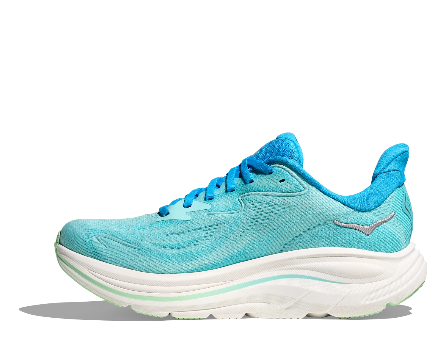 Hoka Women's Clifton 10 (SKYW - Skyward Blue/Cielo Blue) 2 Hoka Women's Clifton 10 (SKYW - Skyward Blue/Cielo Blue) - Image 2