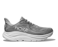 Hoka Women's Clifton 10 (SRYG - Stellar Grey/Galactic Grey)